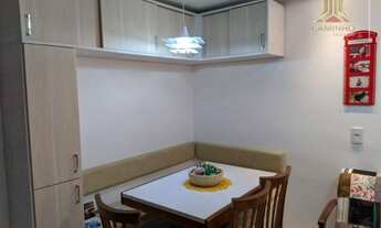 Imagem 5: Vendo apartamento mobiliado de dois dormitórios, com garagem, elevador, infra, em Canoas R