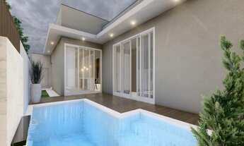 Imagem: Casa nova com 3 suítes a venda no condomínio