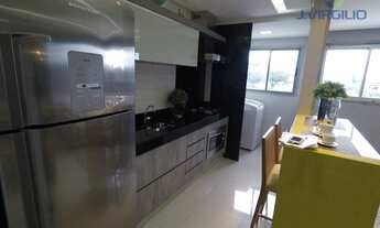 Imagem 6: Apartamento com 3 dormitórios à venda, 74 m² por R$ 408.110,00 - Vila Rosa - Goiânia/GO