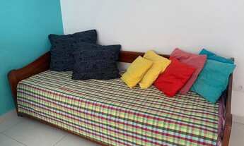 Imagem 3: Sala Living Vista ao Mar - Pé na Areia - Mobiliado - Itararé - São Vicente - SP