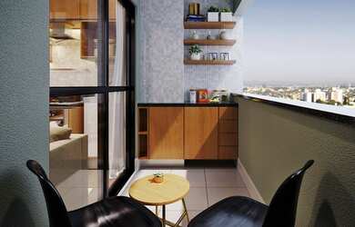 Imagem 2: Apartamento de 01 dormitório perto da estação Sagrado Coração da CPTM