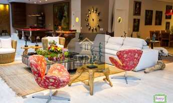 Imagem 3: BELÍSSIMA MANSÃO NO TAMBORÉ 2 - RICA EM DETALHES