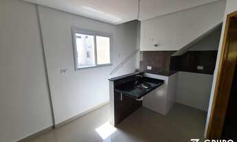 Imagem 3: Cobertura para Venda em Santo André, Vila Tibiriçá, 2 dormitórios, 2 banheiros, 1 vaga