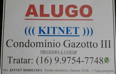 Imagem 5: Alugo Kitnet mobiliada