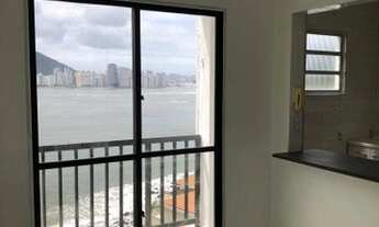 Imagem 2: Apartamento de 41m² com 1 dormitório e 1 vaga de garagem - São Vicente/SP