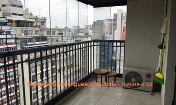 Imagem 4: Oportunidade andar alto apartamento mobiliado 1 dorm c vaga apenas 560.000,00 ou 2.180,00