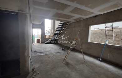 Imagem 4: Casa em construção, 3 suítes, à venda, na parte alta da cidade, no Condomínio Vita Verdi