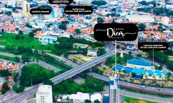 Imagem 2: Apartamento 54 a 57m² com suíte à venda - Monte Castelo - SJC