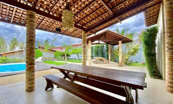 Imagem 11: Casa 250m² no Olho Dágua Projetados e Piscina 03 Suítes MKT***TR106671