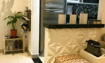 Imagem 6: Apartamento para Venda e Permuta com 61 metros, 2 quartos, suíte, 2 vagas e lazer completo