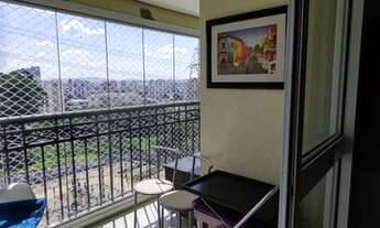 Imagem 2: Apartamento para Venda em São Paulo, Jaguaré, 3 dormitórios, 2 suítes, 3 banheiros, 2 vaga