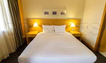 Imagem 5: Flat para locação no Itaim Innside São Paulo com 29m² contendo 1 dormitório e 1 vaga de ga