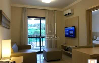 Imagem 5: Apartamento (flat) 1 dormitórios/suite, cozinha planejada, portaria 24hs, lazer, salão de