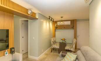 Imagem 3: Apartamento de 69m com 2 dormitórios sendo 1 suíte e 2 vagas de garagem