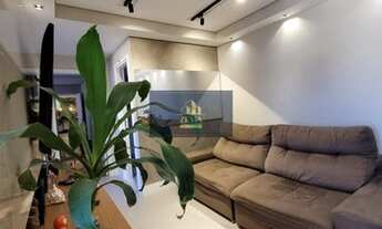 Imagem 4: Apartamento 70m2, 02 dorms (01st), churrasqueira, condominio completo