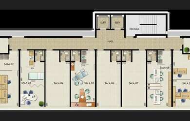 Imagem 3: BELO HORIZONTE - Padrão - Nova Suíssa