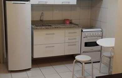 Imagem 2: Apartamento com 1 dormitório para alugar, 23 m² por R$ 1.100,00/mês - Centro - Londrina/PR