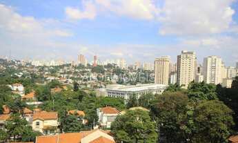 Imagem 4: Apto 213 m² de área úteis amplo living com terraços todo fechado em vidro e com vista para