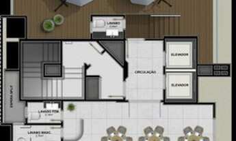 Imagem 7: Residencial Dresden 03 dormitórios no Bairro Pio Correia