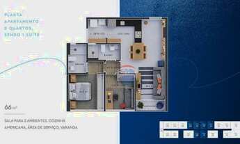 Imagem 6: Sala à venda, 33 m² por R$ 277.000,00 - Alphaville - Nova Lima/MG