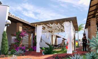 Imagem 4: Casas Duplex em Barreirinhas - Condomínio Águas Calmas - 3 suítes - Cozinha Americana - Es