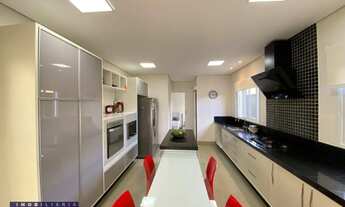 Imagem 2: Casa com 4 dormitórios à venda, 385 m² por R$ 2.550.000 - Condomínio Vale das Águas - Brag