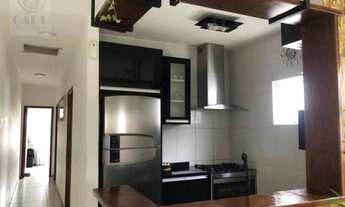 Imagem 3: Casa individual 2 dorms me Caucaia do Alto c móveis planejados varanda grande aceita Finan