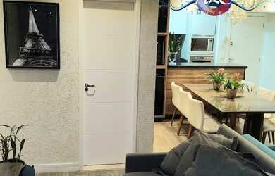 Imagem 7: Apartamento com 3 dormitórios sendo 1 suíte, sala 2 ambientes, lavabo, área de serviço