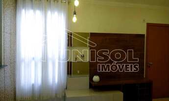 Imagem 4: A Unisol Imóveis aluga apartamento de dois dormitórios em condomínio fechado próximo ao su