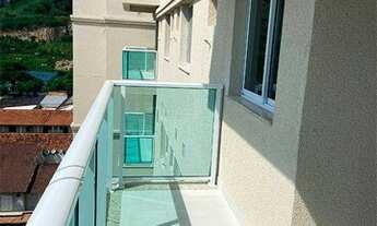 Imagem 2: Apartamento com 2 dormitórios à venda, 56 m² por R$ 380.000,00 - Centro - Nova Iguaçu/RJ