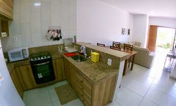 Imagem 6: Apartamento para venda com 112 metros quadrados com 2 quartos em Imbassaí - Mata de São Jo