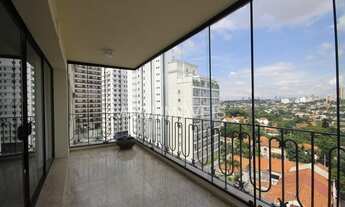 Imagem: Apto 213 m² de área úteis amplo living