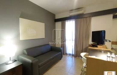 Imagem 6: Apartamento (flat) 1 dormitórios/suite, portaria 24hs, lazer, espaço gourmet, salão de fes