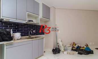 Imagem 6: Apartamento para venda possui 69 metros quadrados com 2 quartos em Pompéia - Santos - SP