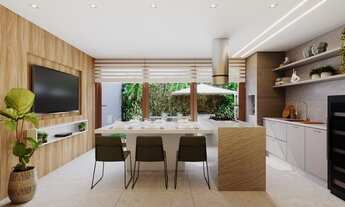 Imagem 4: Casa ITAIM - Casa alto padrão com 3 Dormitórios sendo 1 Suite à venda em condomínio reside