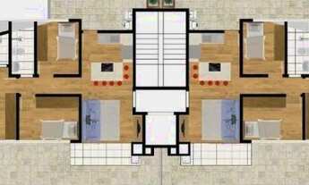 Imagem 6: Apartamento Garden para Venda em São José dos Pinhais, Carioca, 3 dormitórios, 1 suíte, 2