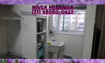 Imagem 6: Apartamento para venda com 74 metros quadrados com 2 quartos em Caminho das Árvores - Salv