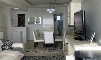 Imagem 2: Apartamento para aluguel mobiliado e decorado, 02 vagas de garagem privativas e área de la