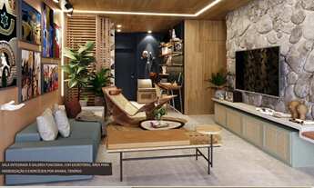 Imagem 4: Térreo dúplex, 427m2 , 04 suítes