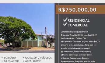 Imagem: SOBRADO - Jd América