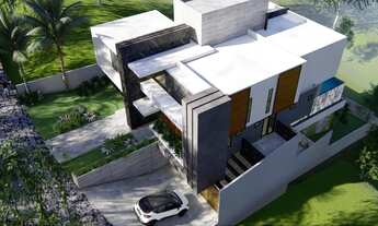 Imagem 4: Lindo lote de 558 m2 em Alphaville, com projeto diferenciado já aprovado