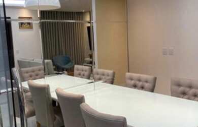 Imagem 3: Alugo Lindo Apartamento mobiliado em São Brás com 2/4 sendo 1 suíte, 2 vagas. Ed. The One