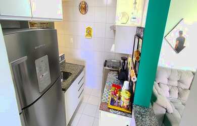 Imagem 6: Apartamento para venda com 57 metros quadrados com 2 quartos em Araçagy - São José de Riba