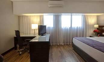 Imagem 3: Flat de 29m² disponível para venda no Wyndham São Paulo Berrini com 1 dormitório e 1 vaga