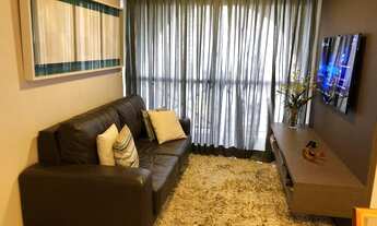 Imagem 2: Apartamento à venda mobiliado e decorado, 54 m², 2 quartos, 1 vaga de garagem