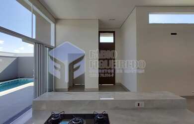 Imagem 3: Casa térrea (nova) com 3 suítes - Res. Village Damha