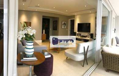 Imagem 3: Apartamento com 3 suítes, 1 escritório, 3 vagas à venda, 181 m² - Vila Olímpia - São Paulo