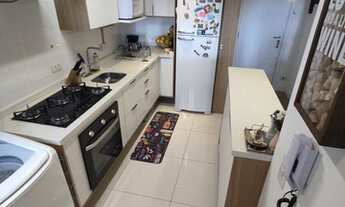 Imagem 7: Apartamento 2 quartos - Sacada com Churrasqueira