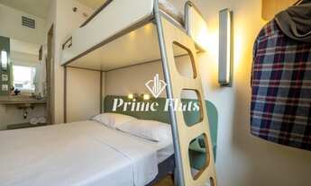 Imagem 3: Flat à venda no Ibis Budget SP Frei Caneca com 1 vaga de garagem e 1 dormitório