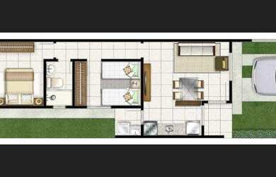 Imagem 7: Vendo casa nova no Bairro Alto Petrópolis, Rua Zilah Totta